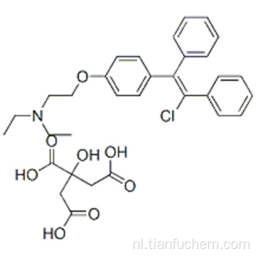 Clomifeencitraat CAS 50-41-9